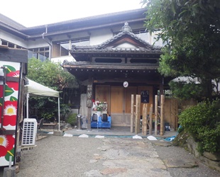 岡本シンホウ産業が担当した熊本豪雨被害にあった文化財人吉温泉旅館の工事
