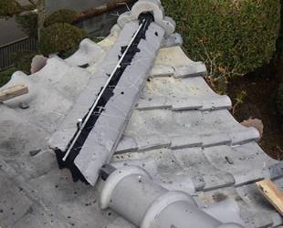 耐震工法（ガイドライン工法）による屋根工事・復旧工事